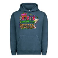 Pigment Midnight Navy pour me something mister olivia Urban Hoodie - OliviaCreatesArt