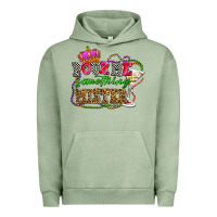 Pigment Oil Green pour me something mister olivia Urban Hoodie - OliviaCreatesArt