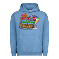 Pigment Pebble Blue pour me something mister olivia Urban Hoodie - OliviaCreatesArt