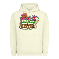 Pigment Pistachio pour me something mister olivia Urban Hoodie - OliviaCreatesArt