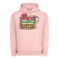 Pigment Salmon pour me something mister olivia Urban Hoodie - OliviaCreatesArt
