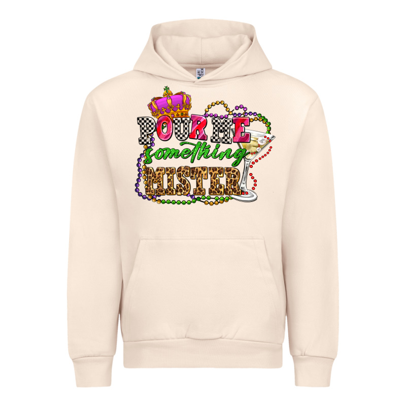 Pour Me Something Mister Olivia Urban Hoodie by OliviaCreatesArt | Teevron