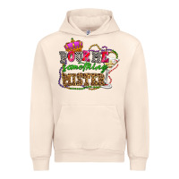 Sandshell pour me something mister olivia Urban Hoodie - OliviaCreatesArt