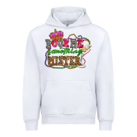 White pour me something mister olivia Urban Hoodie - OliviaCreatesArt