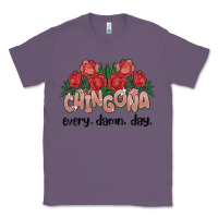 Lavender chingona every damn day Classic Tee - MaliasSmallBusiness
