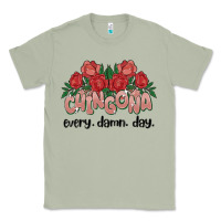 Matcha chingona every damn day Classic Tee - MaliasSmallBusiness