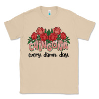 Mushroom chingona every damn day Classic Tee - MaliasSmallBusiness