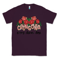 Plum chingona every damn day Classic Tee - MaliasSmallBusiness