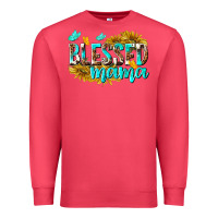 Cardinal Blessed Mama Premium Sweatshirt - texasbilliewilder