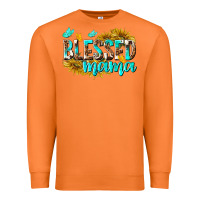 Carrot Blessed Mama Premium Sweatshirt - texasbilliewilder