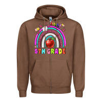 Chestnut 5 th grade Zipper Hoodie - BundleAndBundleShop