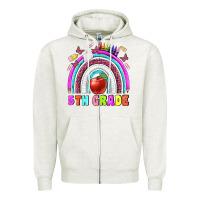 5 Th Grade Zipper Hoodie | Teevron