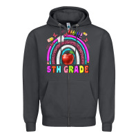 Smoke 5 th grade Zipper Hoodie - BundleAndBundleShop