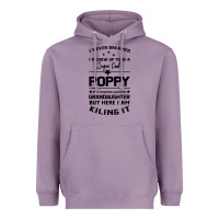 Lavender Super Cool Poppy Of A Freaking Awesome Granddaugh Heavyweight Hoodie - Bettercallsaul