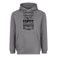 Storm Super Cool Poppy Of A Freaking Awesome Granddaugh Heavyweight Hoodie - Bettercallsaul
