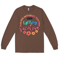 Chestnut making memories together family vacation 2024 Long Sleeve Tee - MaliasSmallBusiness