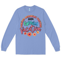 Colony Blue making memories together family vacation 2024 Long Sleeve Tee - MaliasSmallBusiness
