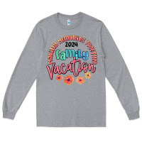 Heather Grey making memories together family vacation 2024 Long Sleeve Tee - MaliasSmallBusiness