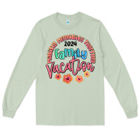 Matcha making memories together family vacation 2024 Long Sleeve Tee - MaliasSmallBusiness