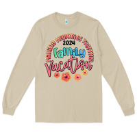 Mushroom making memories together family vacation 2024 Long Sleeve Tee - MaliasSmallBusiness