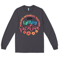 Smoke making memories together family vacation 2024 Long Sleeve Tee - MaliasSmallBusiness