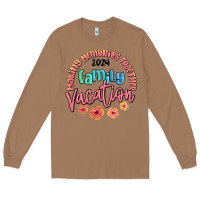 Toasted Coconut making memories together family vacation 2024 Long Sleeve Tee - MaliasSmallBusiness