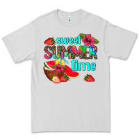 Dove Grey sweet summer time Premium Tee - AdoDesignShop
