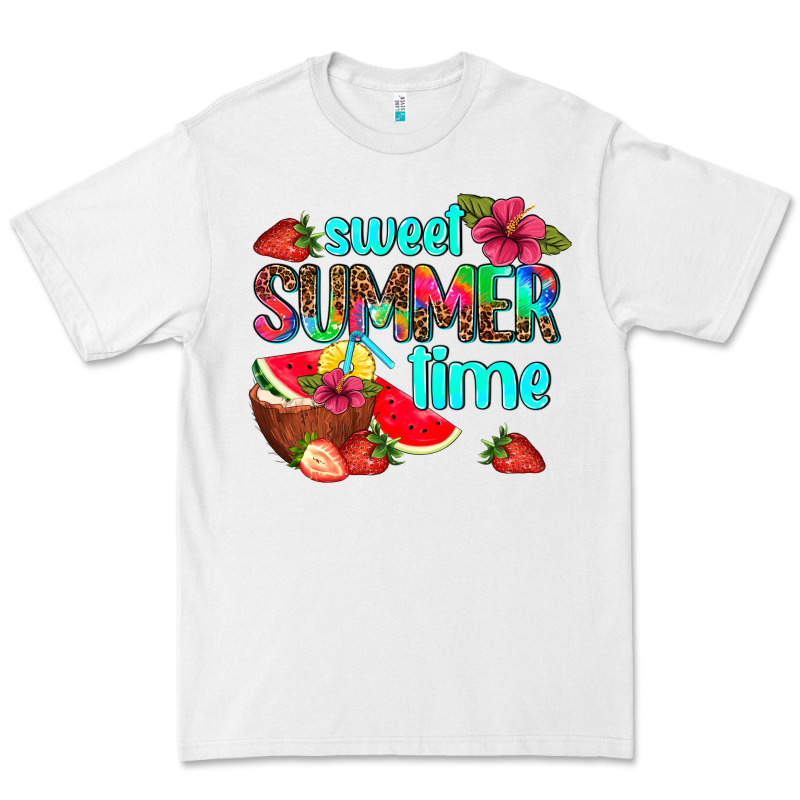 Sweet Summer Time Premium Tee by AdoDesignShop | Teevron