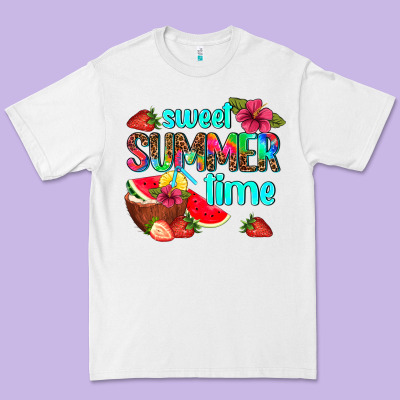 Sweet Summer Time Premium Tee Designed By Adodesignshop