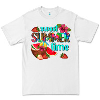 White sweet summer time Premium Tee - AdoDesignShop
