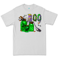 Dove Grey boo drink Premium Tee - CowhideDigitalArt