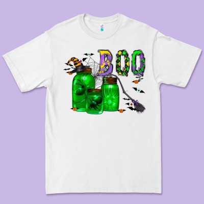 Boo Drink Premium Tee Designed By Cowhidedigitalart