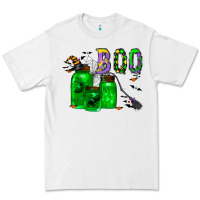 White boo drink Premium Tee - CowhideDigitalArt