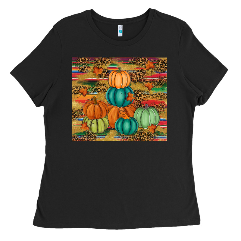Pumpkin Ladies Tee by RanaPortraitStore | Teevron