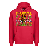 Cardinal Thankful Thankful Thankful Premium Hoodie - NancyCooperArtShop
