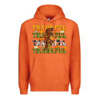 Carrot Thankful Thankful Thankful Premium Hoodie - NancyCooperArtShop