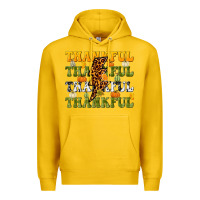 Lemon Thankful Thankful Thankful Premium Hoodie - NancyCooperArtShop