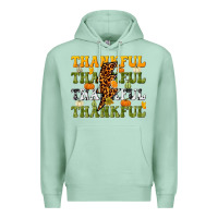Seafoam Thankful Thankful Thankful Premium Hoodie - NancyCooperArtShop