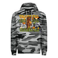 Slate Camo Thankful Thankful Thankful Premium Hoodie - NancyCooperArtShop