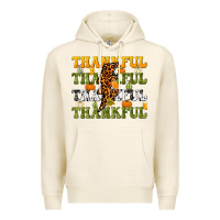 Tofu Thankful Thankful Thankful Premium Hoodie - NancyCooperArtShop