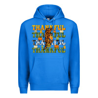 True Royal Thankful Thankful Thankful Premium Hoodie - NancyCooperArtShop