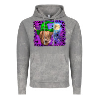 Cloud Rock highland cow halloween Vintage Hoodie - JahusDesignShop