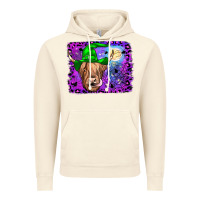 Vintage Artic highland cow halloween Vintage Hoodie - JahusDesignShop