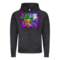 Highland Cow Halloween Vintage Hoodie | Teevron