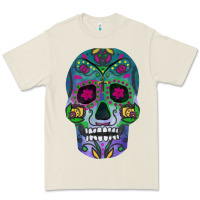 Bone sugar skull Premium Tee - FaDigitalArtStudio