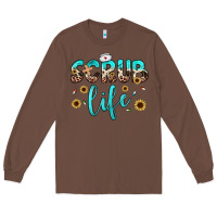 Chestnut scrub life Long Sleeve Tee - JahusDesignShop