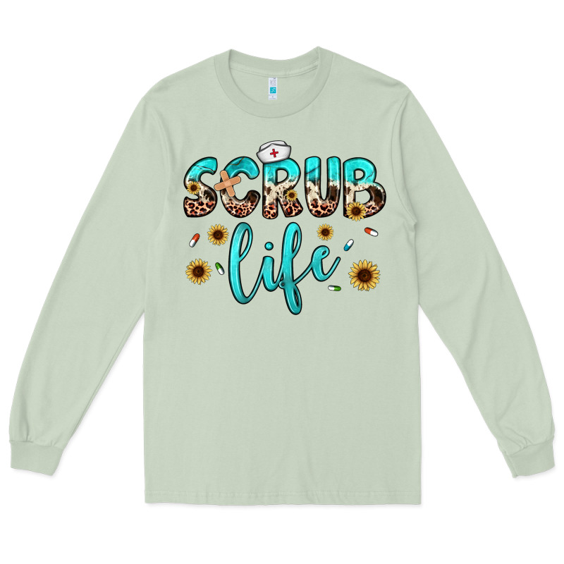 Scrub Life Long Sleeve Tee by JahusDesignShop | Teevron