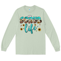 Matcha scrub life Long Sleeve Tee - JahusDesignShop