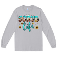 Moon Dust scrub life Long Sleeve Tee - JahusDesignShop