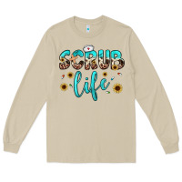 Mushroom scrub life Long Sleeve Tee - JahusDesignShop
